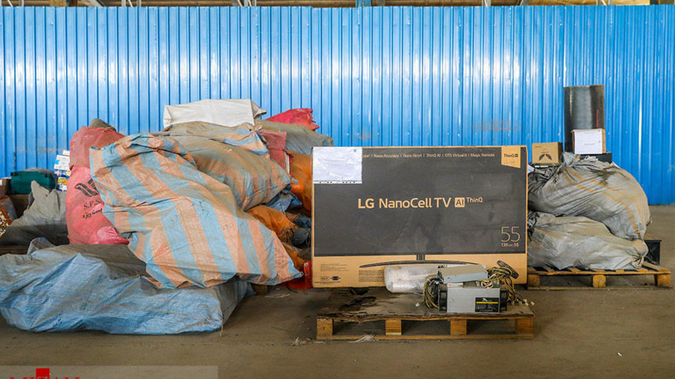 انبارهای اموال تملیکی – بندرعباس