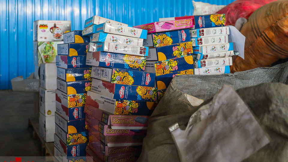 انبارهای اموال تملیکی – بندرعباس