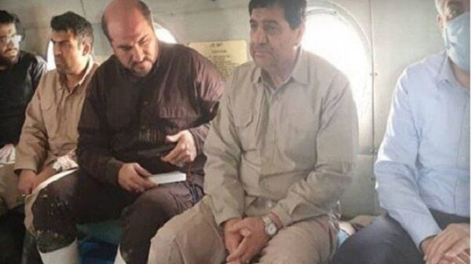 حضور «معاون اول رییس جمهور» در مناطق سیل زده فیروزکوه