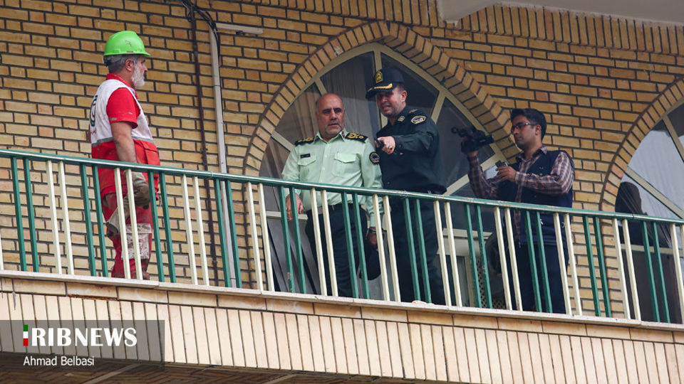 سیل در حرم مطهر امامزاده داوود (ع)