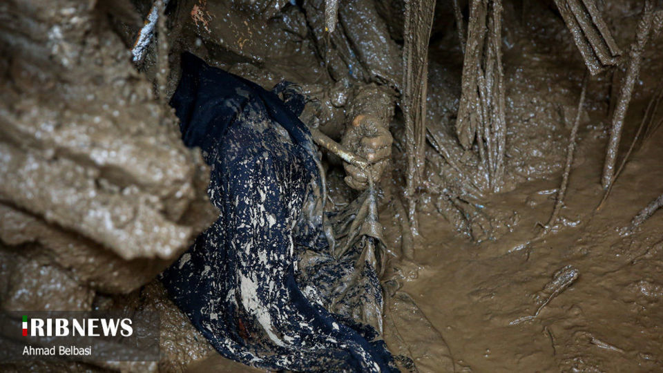 سیل در حرم مطهر امامزاده داوود (ع)