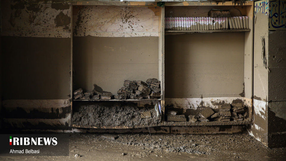 سیل در حرم مطهر امامزاده داوود (ع)