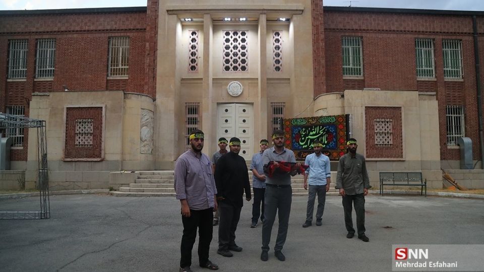  سفارت سابق آمریکا حسینیه شد 