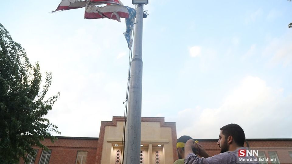  سفارت سابق آمریکا حسینیه شد 