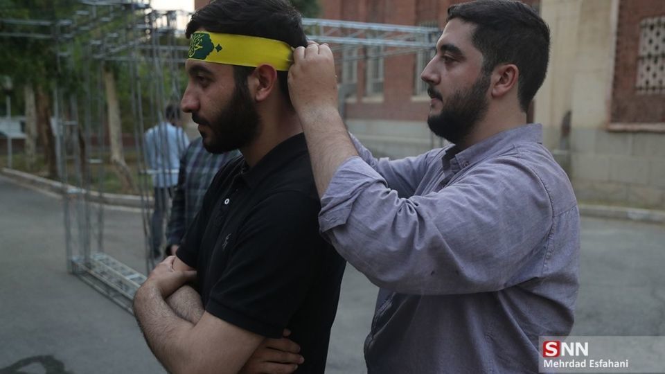  سفارت سابق آمریکا حسینیه شد 