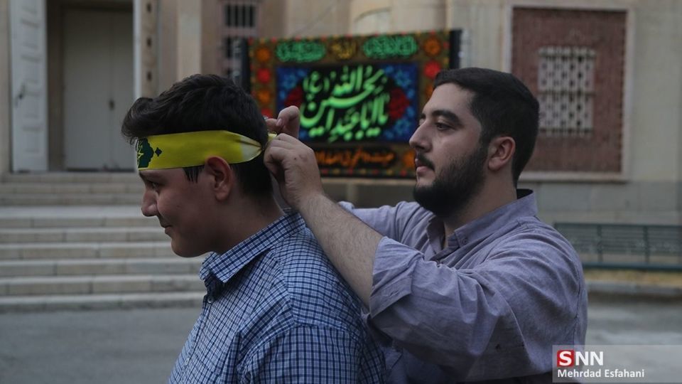  سفارت سابق آمریکا حسینیه شد 