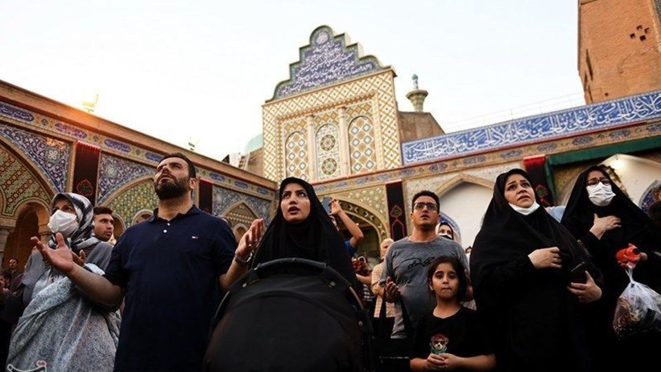  آئین تعویض پرچم حرم حضرت عبدالعظیم حسنی(ع) 