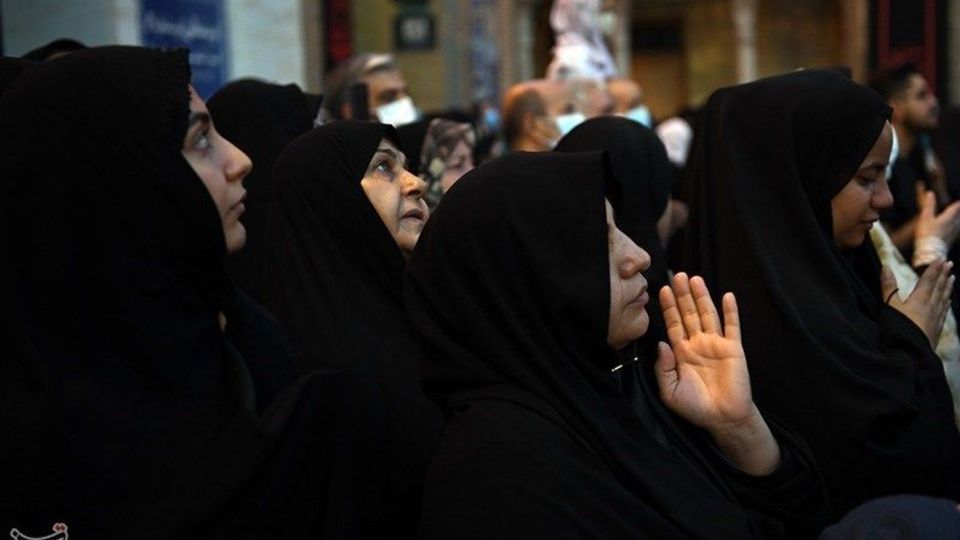  آئین تعویض پرچم حرم حضرت عبدالعظیم حسنی(ع) 