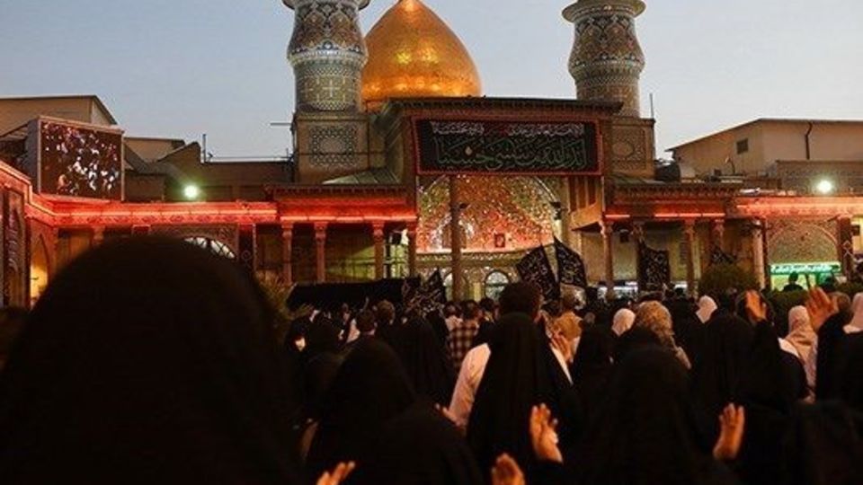  آئین تعویض پرچم حرم حضرت عبدالعظیم حسنی(ع) 