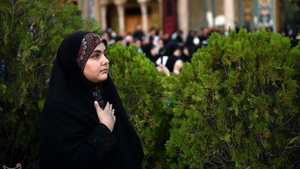  آئین تعویض پرچم حرم حضرت عبدالعظیم حسنی(ع) 