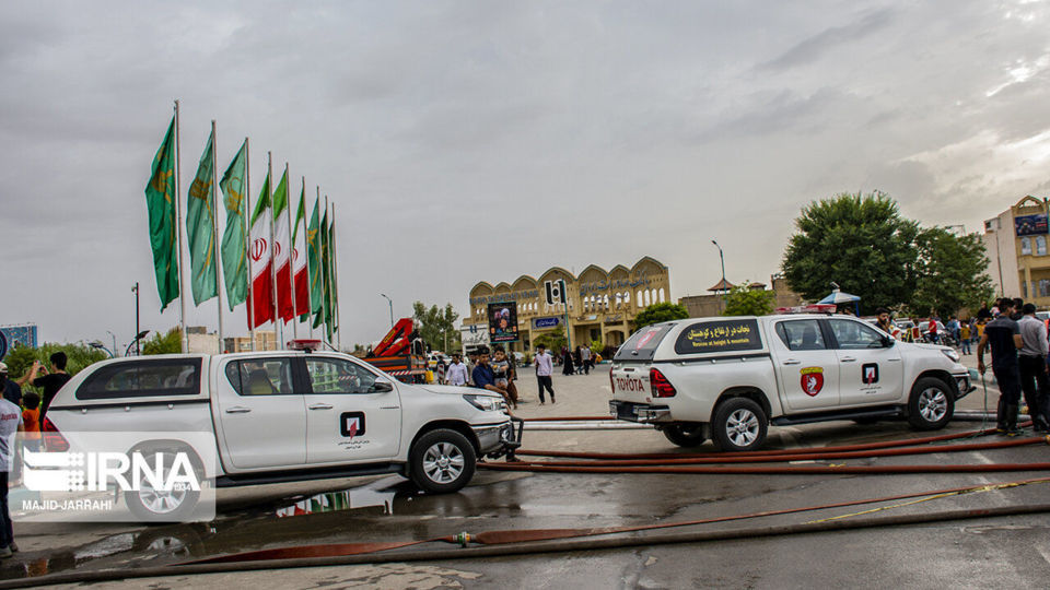 آخرین وضعیت آبگرفتگی معابر تهران آخرین وضعیت آبگرفتگی معابر تهران