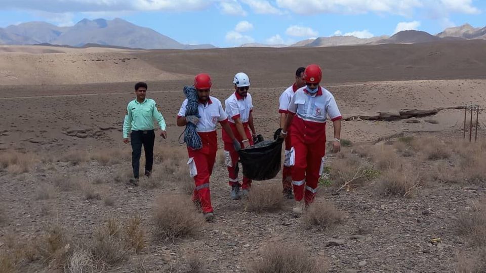 پیکر بی‌جان ۲ فوتی سیل رفسنجان از زیر آب خارج شد