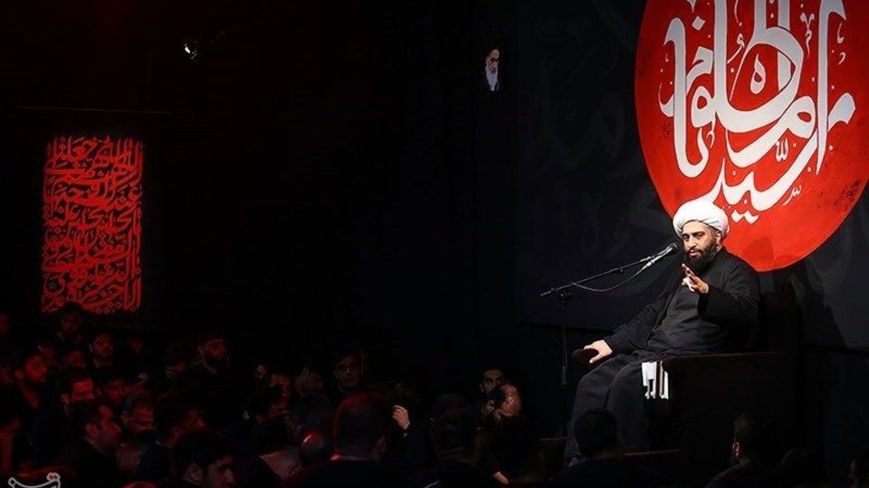 عزاداری شب دوم محرم در هیئت عبداللّه بن الحسن