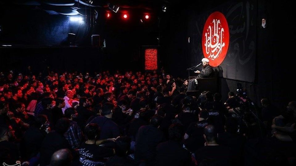 عزاداری شب دوم محرم در هیئت عبداللّه بن الحسن