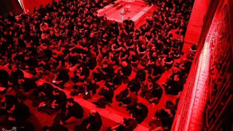 عزاداری شب دوم محرم در هیئت عبداللّه بن الحسن