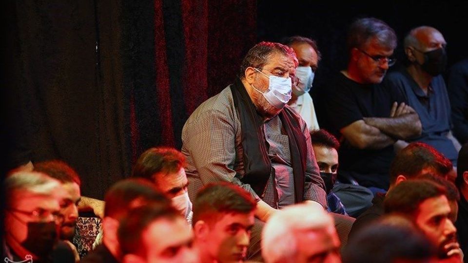 عزاداری شب دوم محرم در هیئت عبداللّه بن الحسن