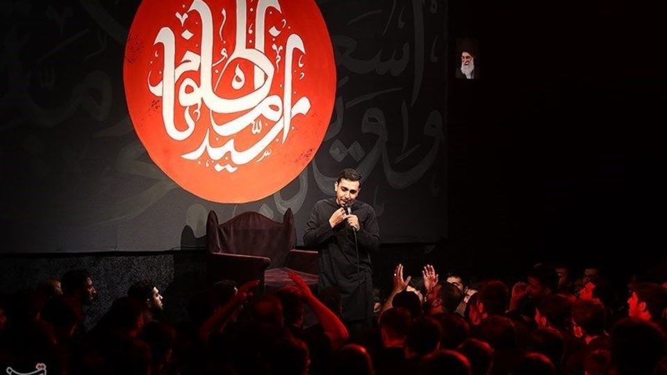 عزاداری شب دوم محرم در هیئت عبداللّه بن الحسن