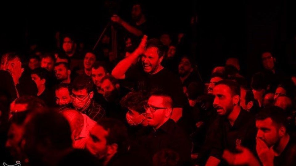 عزاداری شب دوم محرم در هیئت عبداللّه بن الحسن