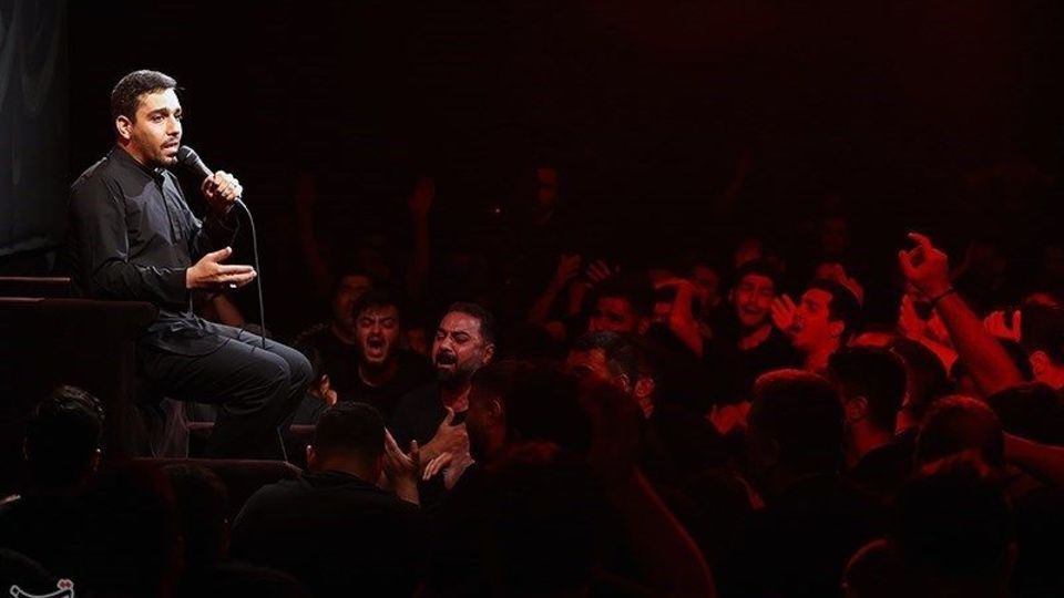 عزاداری شب دوم محرم در هیئت عبداللّه بن الحسن