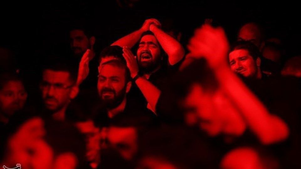 عزاداری شب دوم محرم در هیئت عبداللّه بن الحسن