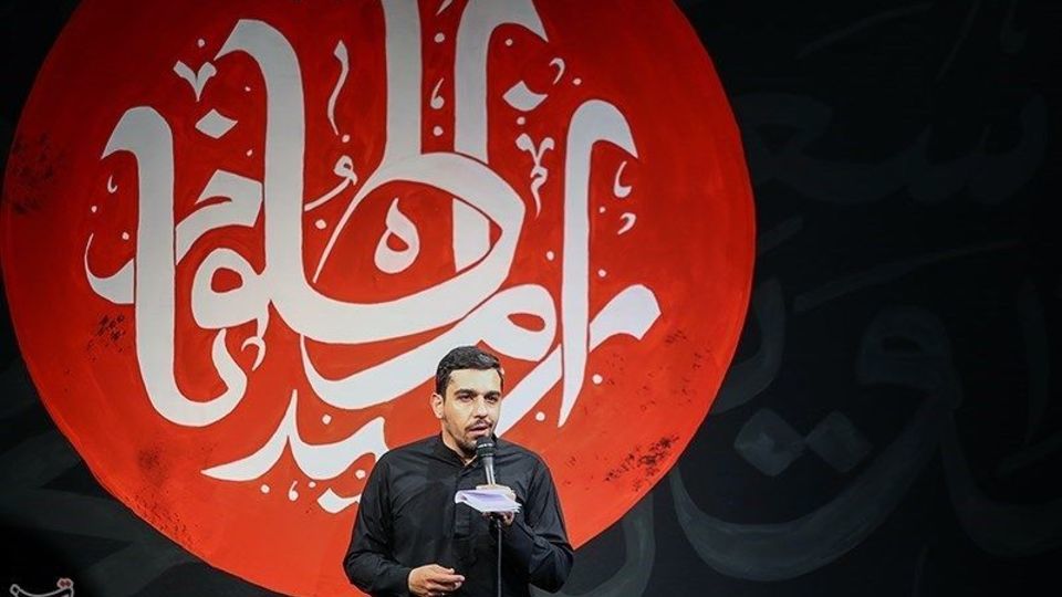 عزاداری شب دوم محرم در هیئت عبداللّه بن الحسن