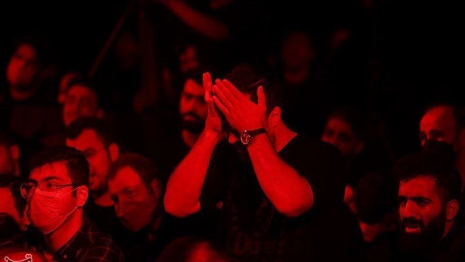 عزاداری شب دوم محرم در هیئت عبداللّه بن الحسن