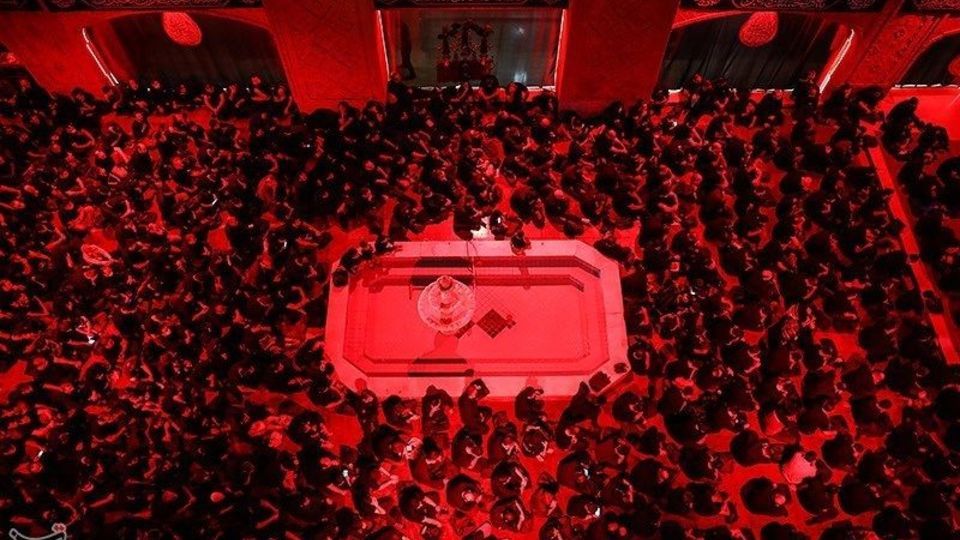 عزاداری شب دوم محرم در هیئت عبداللّه بن الحسن