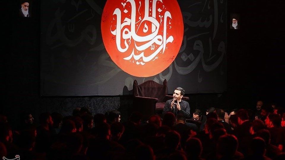 عزاداری شب دوم محرم در هیئت عبداللّه بن الحسن