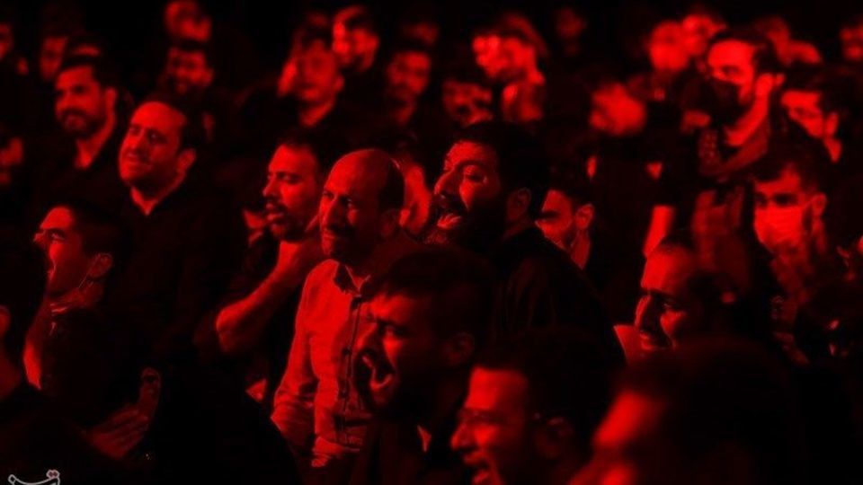 عزاداری شب دوم محرم در هیئت عبداللّه بن الحسن