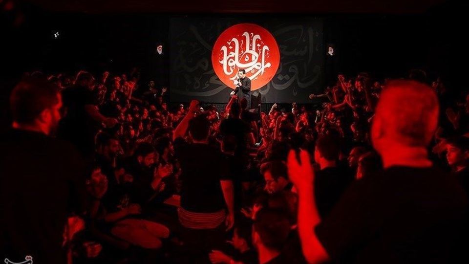 عزاداری شب دوم محرم در هیئت عبداللّه بن الحسن