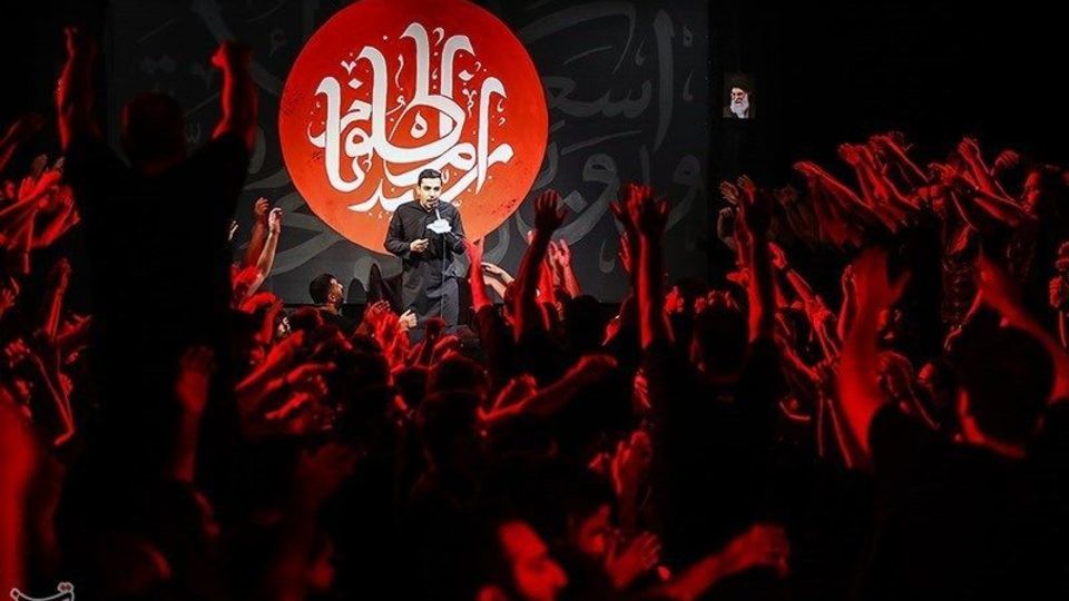 عزاداری شب دوم محرم در هیئت عبداللّه بن الحسن