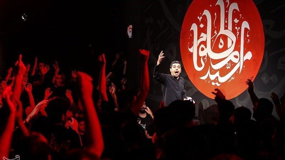 عزاداری شب دوم محرم در هیئت عبداللّه بن الحسن