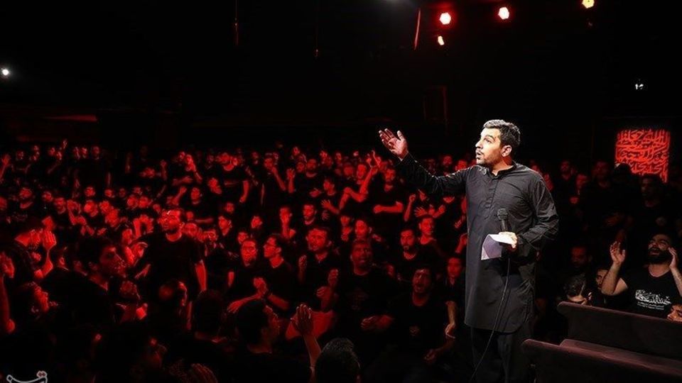 عزاداری شب دوم محرم در هیئت عبداللّه بن الحسن