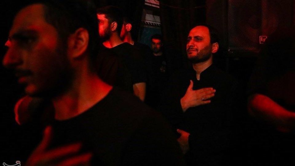 عزاداری شب دوم محرم در هیئت عبداللّه بن الحسن