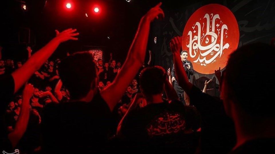 عزاداری شب دوم محرم در هیئت عبداللّه بن الحسن