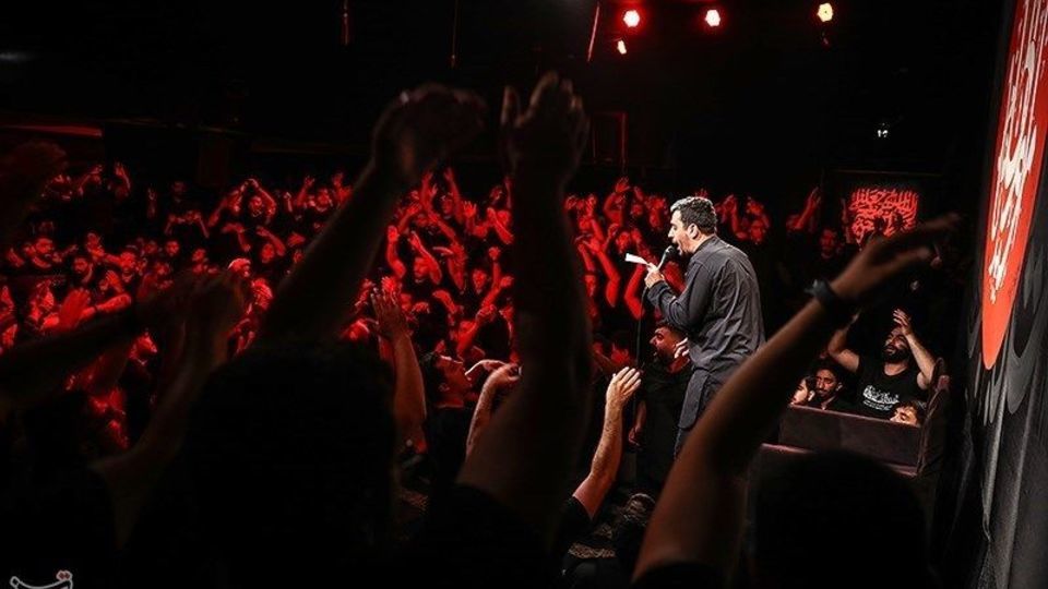 عزاداری شب دوم محرم در هیئت عبداللّه بن الحسن