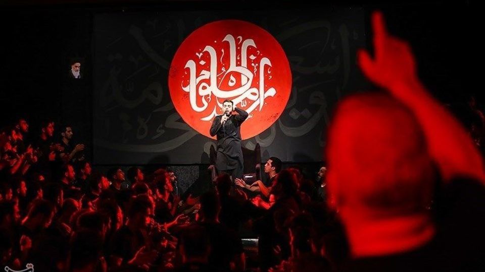 عزاداری شب دوم محرم در هیئت عبداللّه بن الحسن