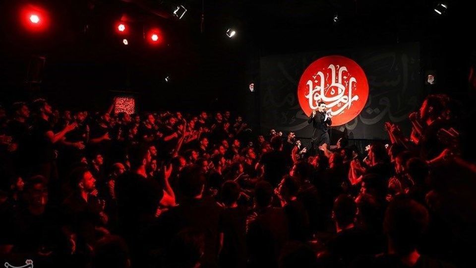 عزاداری شب دوم محرم در هیئت عبداللّه بن الحسن