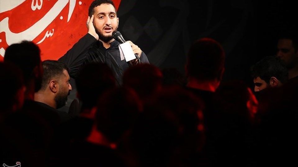 عزاداری شب دوم محرم در هیئت عبداللّه بن الحسن