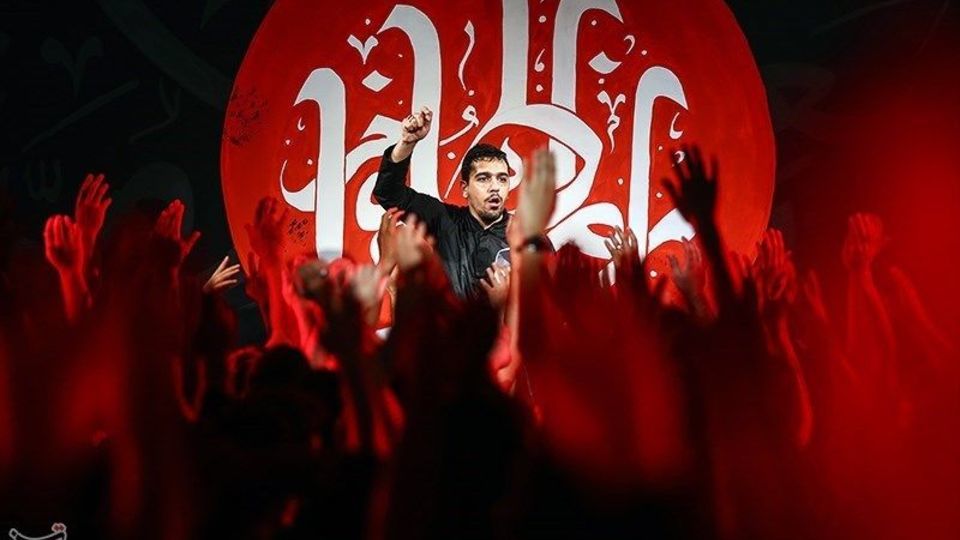 عزاداری شب دوم محرم در هیئت عبداللّه بن الحسن