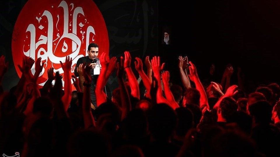 عزاداری شب دوم محرم در هیئت عبداللّه بن الحسن