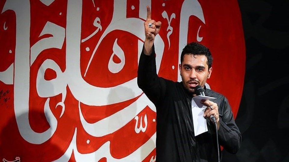 عزاداری شب دوم محرم در هیئت عبداللّه بن الحسن