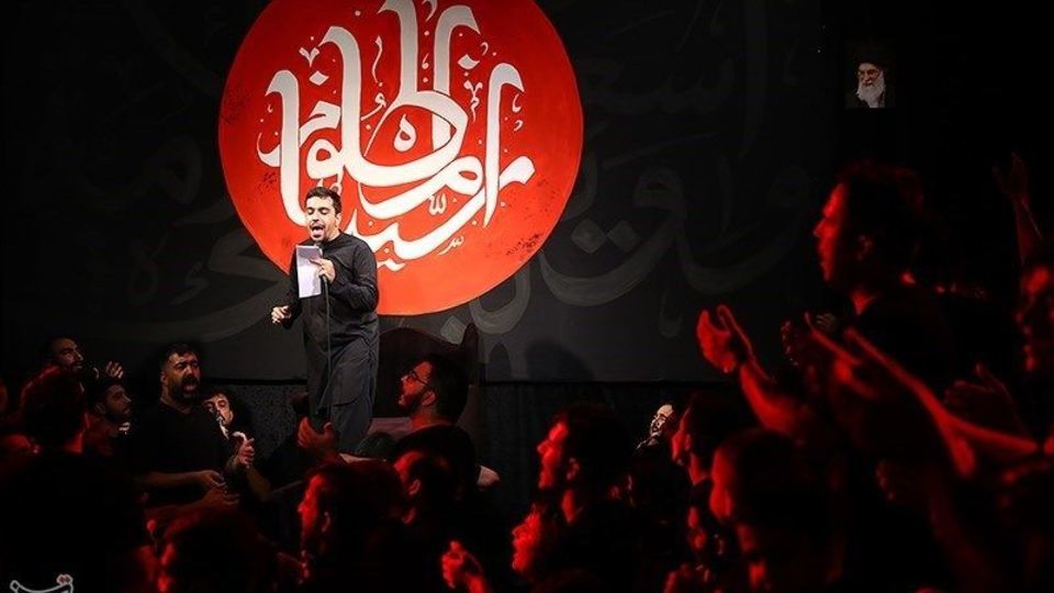 عزاداری شب دوم محرم در هیئت عبداللّه بن الحسن