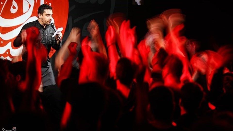 عزاداری شب دوم محرم در هیئت عبداللّه بن الحسن