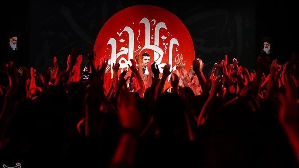 عزاداری شب دوم محرم در هیئت عبداللّه بن الحسن