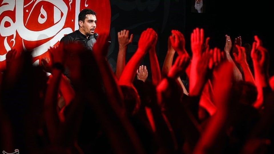 عزاداری شب دوم محرم در هیئت عبداللّه بن الحسن