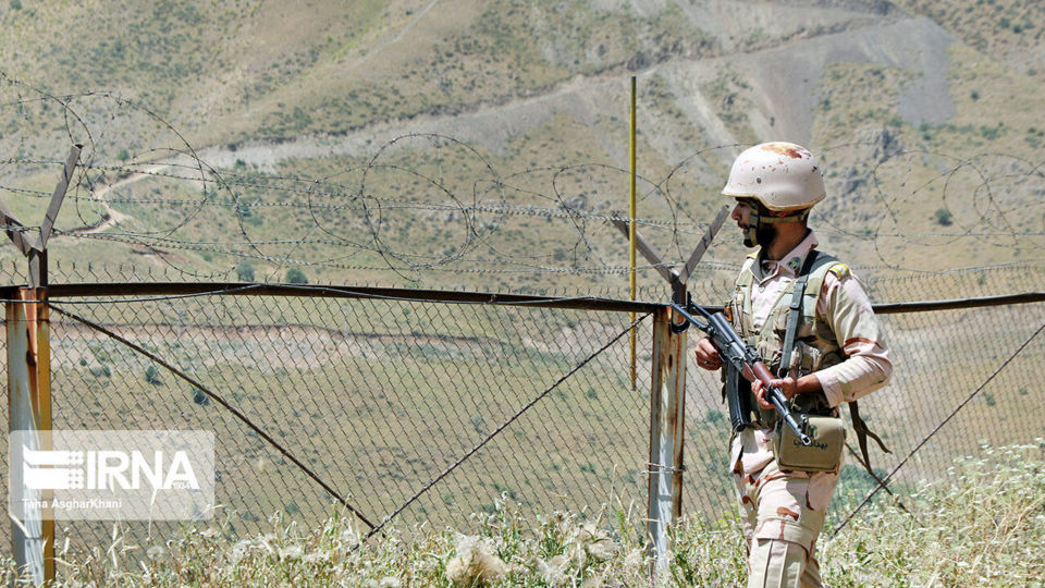 درگیری بین نیروهای مرزبانی ایران و طالبان در مرز شهرستان هیرمند