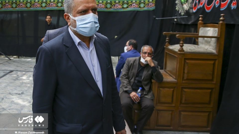 وداع با پیکر عادل آذر