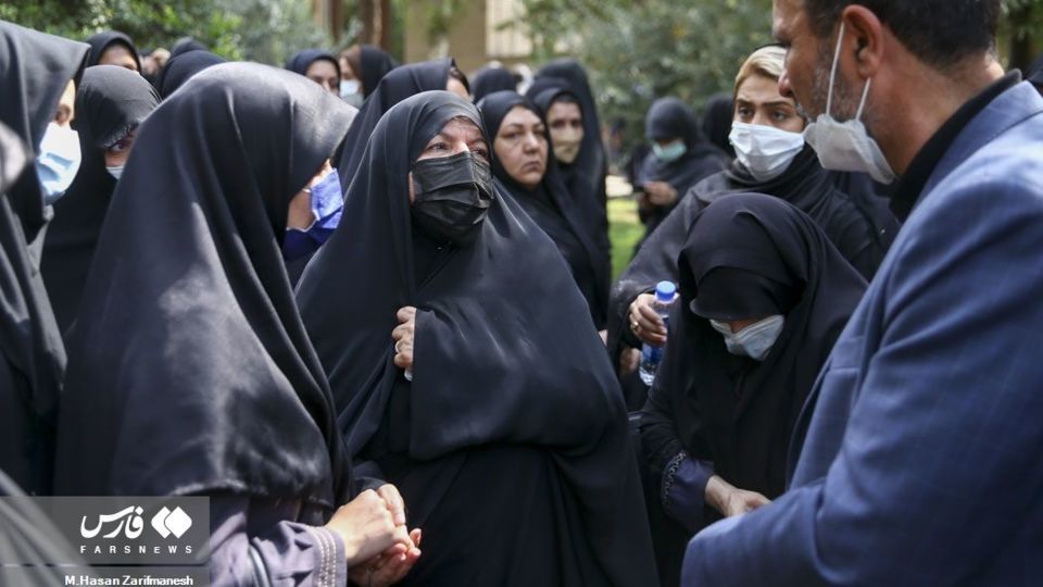 وداع با پیکر عادل آذر