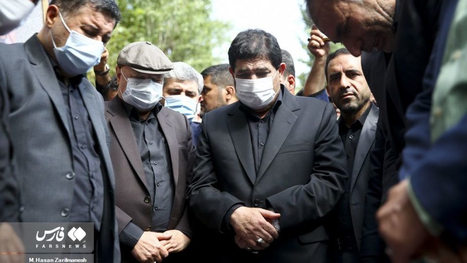 وداع با پیکر عادل آذر